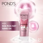Sữa Rửa Mặt Pond's Skin Institute Niasorcinol Màu Hồng 100g
