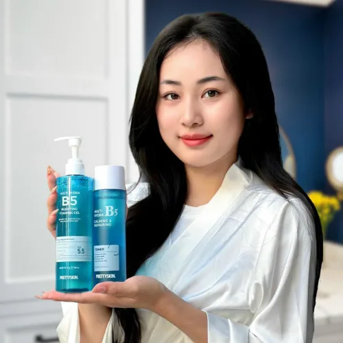 Sữa Rửa Mặt Prettyskin Multi Hydra B5 Cấp Ẩm Sạch Sâu 300ml