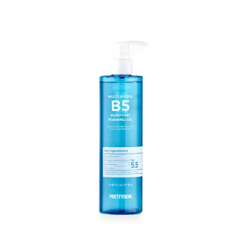 Sữa Rửa Mặt Prettyskin Multi Hydra B5 Cấp Ẩm Sạch Sâu 300ml