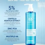 Sữa Rửa Mặt Prettyskin Multi Hydra B5 Cấp Ẩm Sạch Sâu 300ml