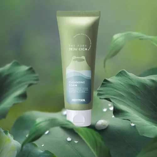 Sữa Rửa Mặt Rau Má PrettySkin