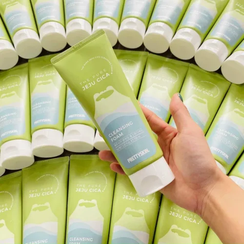 Sữa Rửa Mặt Rau Má PrettySkin
