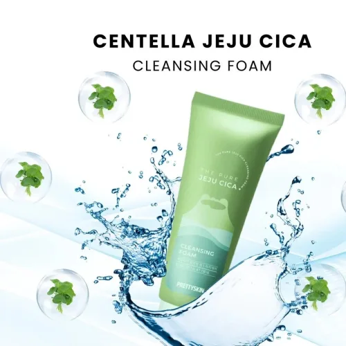 Sữa Rửa Mặt Rau Má PrettySkin