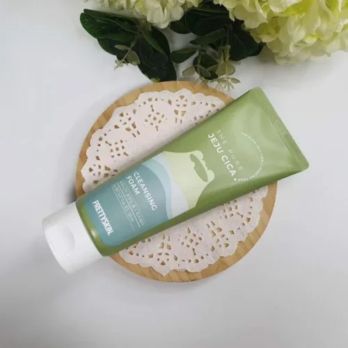 Sữa Rửa Mặt Rau Má PrettySkin