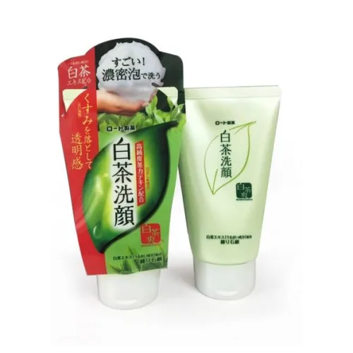 Sữa Rửa Mặt Rohto Shirochasou Trà Xanh Nhật Bản 120g