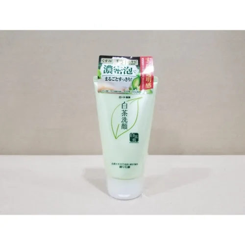Sữa Rửa Mặt Rohto Shirochasou Trà Xanh Nhật Bản 120g