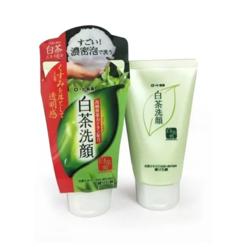 Sữa Rửa Mặt Rohto Shirochasou Trà Xanh Nhật Bản 120g