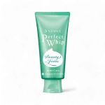 Sữa Rửa Mặt Senka Perfect Whip Màu Xanh Ngọc Giảm Mụn Mờ Thâm 100g