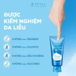 Sữa Rửa Mặt Senka Perfect Whip Sạch Sâu Mướt Mịn Màu Xanh Biển Cho Da Dầu 120g