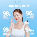 Sữa Rửa Mặt Senka Perfect Whip Vitamin C Màu Vàng Sáng Mịn Mờ Thâm 100g