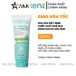 Sữa Rửa Mặt Senz Aqua Boost Cleansing Gel Chiết Xuất Khổ Qua 150ml - Sữa Rửa Mặt Cho Da Dầu Mụn