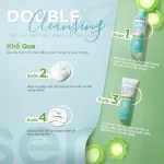 Sữa Rửa Mặt Senz Aqua Boost Cleansing Gel Chiết Xuất Khổ Qua 150ml - Sữa Rửa Mặt Cho Da Dầu Mụn