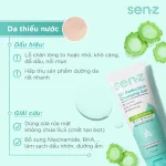 Sữa Rửa Mặt Senz Aqua Boost Cleansing Gel Chiết Xuất Khổ Qua 150ml - Sữa Rửa Mặt Cho Da Dầu Mụn