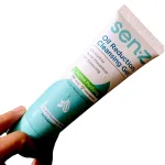 Sữa Rửa Mặt Senz Aqua Boost Cleansing Gel Chiết Xuất Khổ Qua 150ml - Sữa Rửa Mặt Cho Da Dầu Mụn