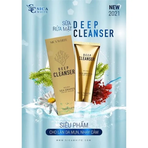 Sữa Rửa Mặt Sica White