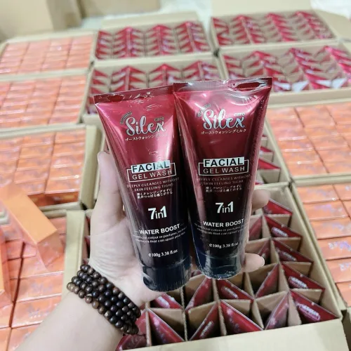 Sữa Rửa Mặt Silex 7in1 Facical Gel Wash Water Boost 100gr