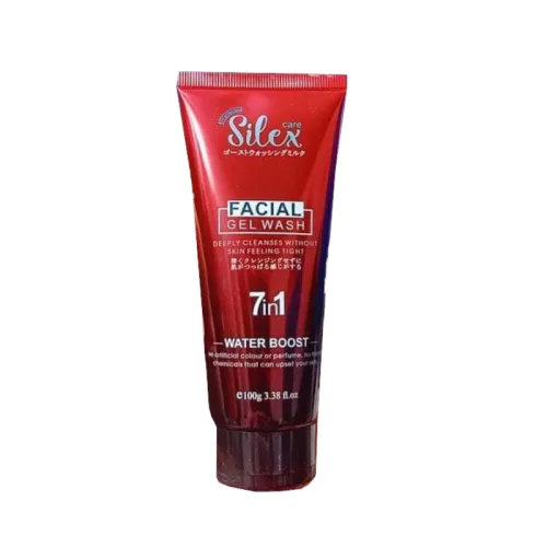Sữa Rửa Mặt Silex 7in1 Facical Gel Wash Water Boost 100gr