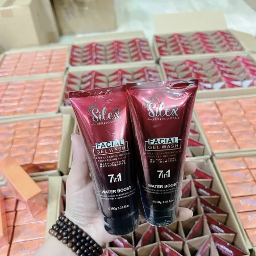 Sữa Rửa Mặt Silex 7in1 Facical Gel Wash Water Boost 100gr