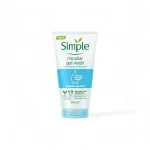 Sữa Rửa Mặt Simple Micellar Gel Wash Cho Da Dầu Mụn 150ml