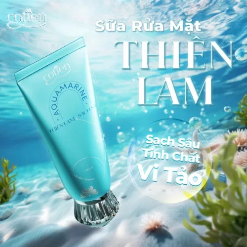 Sữa Rửa Mặt Son Cotien 100ml - Mỹ Phẩm Sơn Tiên Dành Cho Da Thâm Mụn
