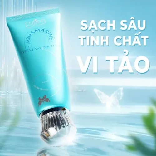Sữa Rửa Mặt Son Cotien 100ml - Mỹ Phẩm Sơn Tiên Dành Cho Da Thâm Mụn
