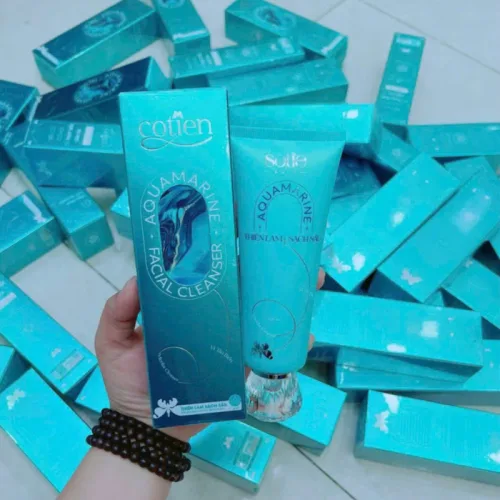 Sữa Rửa Mặt Son Cotien 100ml - Mỹ Phẩm Sơn Tiên Dành Cho Da Thâm Mụn