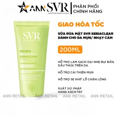 Sữa Rửa Mặt SVR Sebiaclear Gel Moussant Dành Cho Da Nhạy Cảm 200ml - Hàng Xách Tay