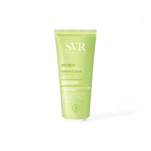 Sữa Rửa Mặt SVR Sebiaclear Gel Moussant Dành Cho Da Nhạy Cảm 200ml - Hàng Xách Tay