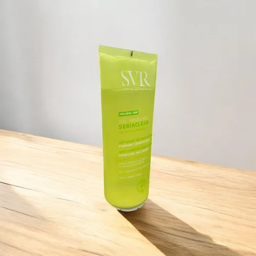 Sữa Rửa Mặt SVR Sebiaclear Gel Moussant Dành Cho Da Nhạy Cảm 200ml - Hàng Xách Tay