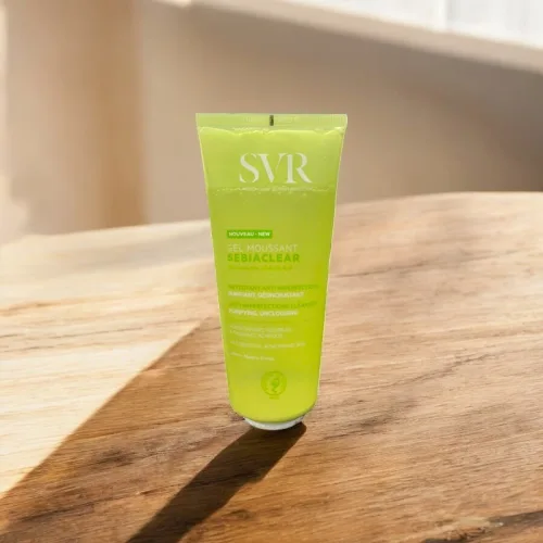 Sữa Rửa Mặt SVR Sebiaclear Gel Moussant Dành Cho Da Nhạy Cảm 200ml - Hàng Xách Tay