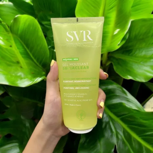 Sữa Rửa Mặt SVR Sebiaclear Gel Moussant Dành Cho Da Nhạy Cảm 200ml - Hàng Xách Tay