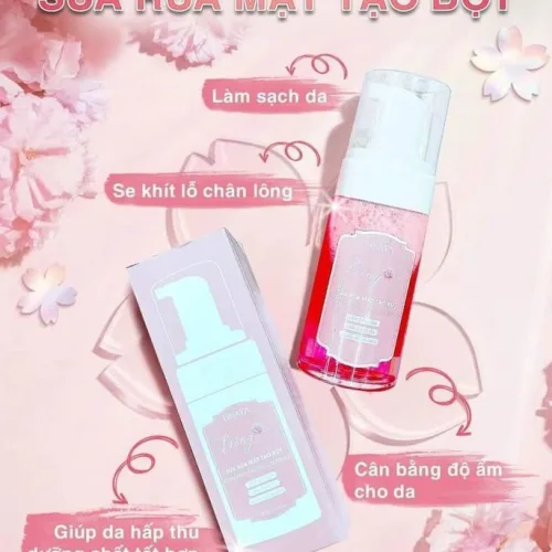 Sữa Rửa Mặt Tạo Bọt ONAYA- Tạm Biệt Ngay Bã Nhờn Bụi Bẩn Gây Mụn