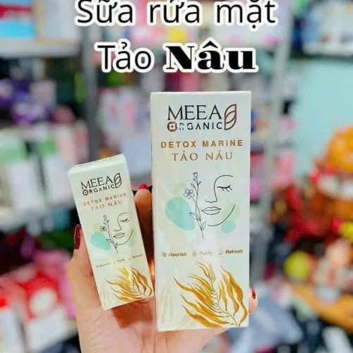 Sữa Rửa Mặt Tảo Nâu Detox Marine