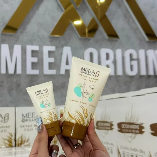 Sữa rửa mặt Tảo Nâu Meea đánh bay tác nhân gây mụn