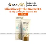 Sữa Rửa Mặt Tảo Nâu Meea Organic Detox Marine
