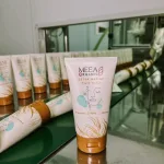 Sữa Rửa Mặt Tảo Nâu Meea Organic Detox Marine