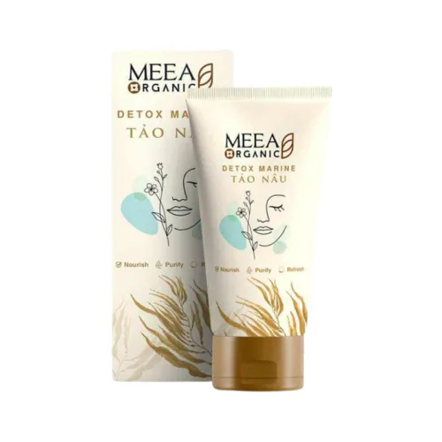 Sữa Rửa Mặt Tảo Nâu Meea Organic Detox Marine