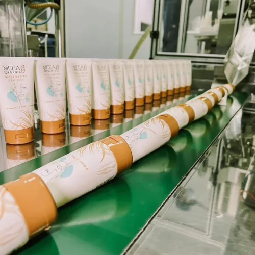 Sữa Rửa Mặt Tảo Nâu Meea Organic Detox Marine