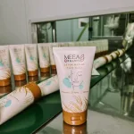 Sữa Rửa Mặt Tảo Nâu Meea Organic Detox Marine