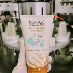 Sữa Rửa Mặt Tảo Nâu Meea Organic Detox Marine
