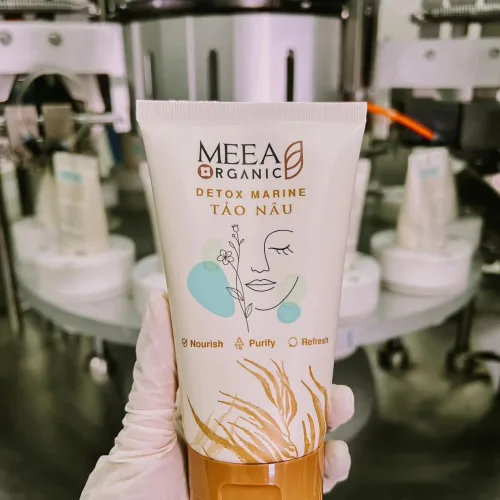 Sữa Rửa Mặt Tảo Nâu Meea Organic Detox Marine