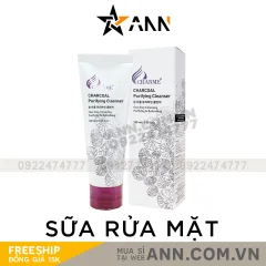 Sữa Rửa Mặt Than Hoạt Tính Charme Charcoal Purifying Cleanser
