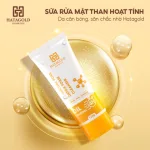 Sữa Rửa Mặt Than Hoạt Tính Hatagold Cosmetics