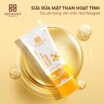 Sữa Rửa Mặt Than Hoạt Tính Hatagold Cosmetics