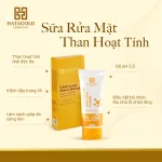 Sữa Rửa Mặt Than Hoạt Tính Hatagold Cosmetics