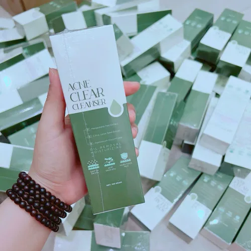 Sữa Rửa Mặt Thanh Tô Acne Clear Cleanser Dành Cho Da Mụn 100g