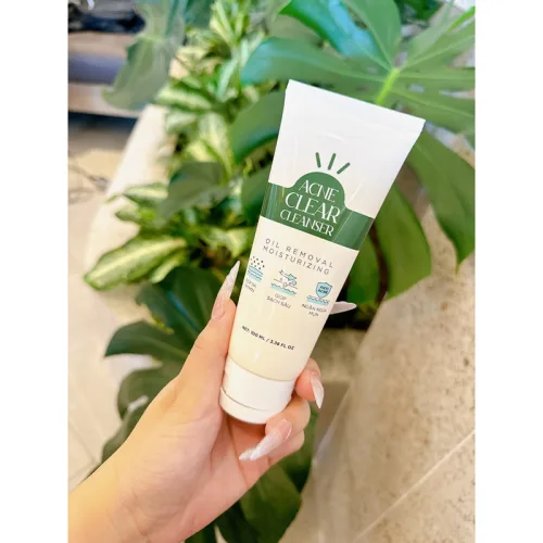 Sữa Rửa Mặt Thanh Tô Acne Clear Cleanser Dành Cho Da Mụn 100g