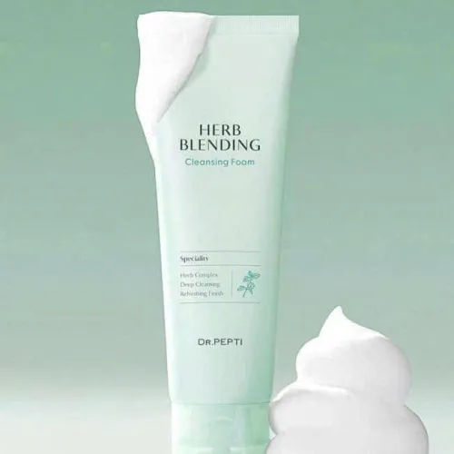Sữa Rửa Mặt Thảo Dược Dr.Pepti+ Herb Blending Cleansing Foam