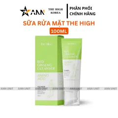 Sữa Rửa Mặt The High Red Ginseng Cleanser 100ml