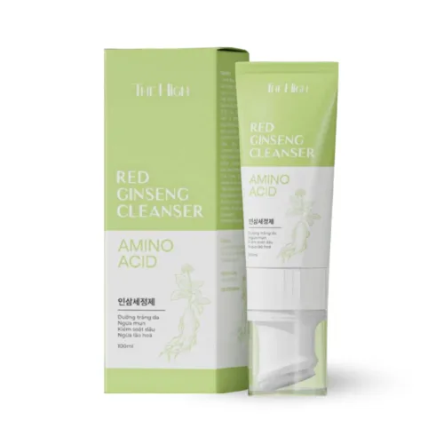 Sữa Rửa Mặt The High Red Ginseng Cleanser 100ml